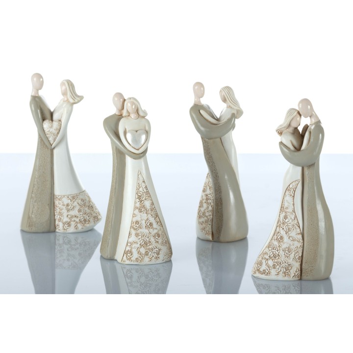 Sposi moderni 4 assortiti h10 | CarinCasa