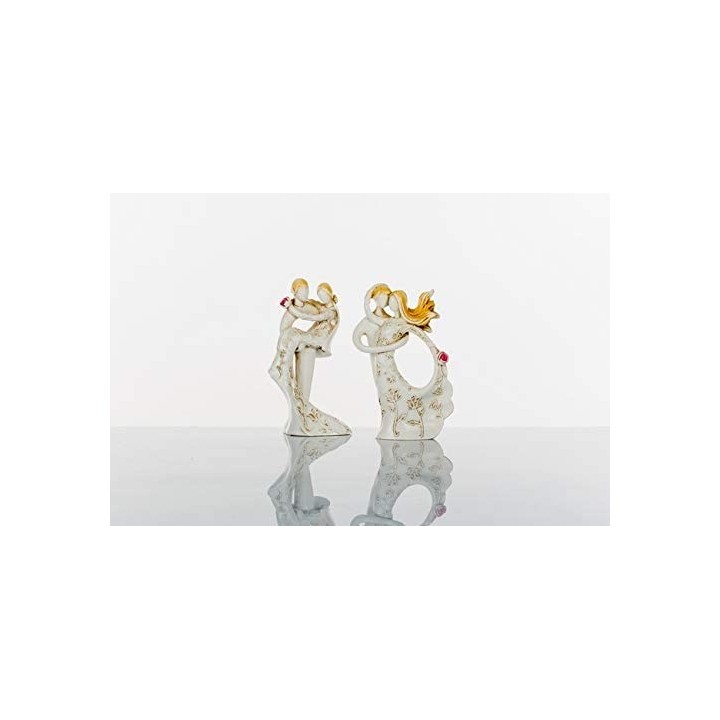Sposi moderni h 10 cm modelli assortiti | CarinCasa