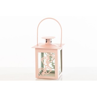 Lanterna con piedini rosa