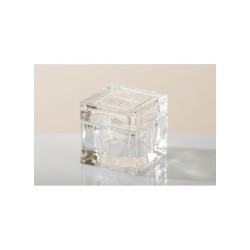 Cubetto in vetro 5x5x5 cm