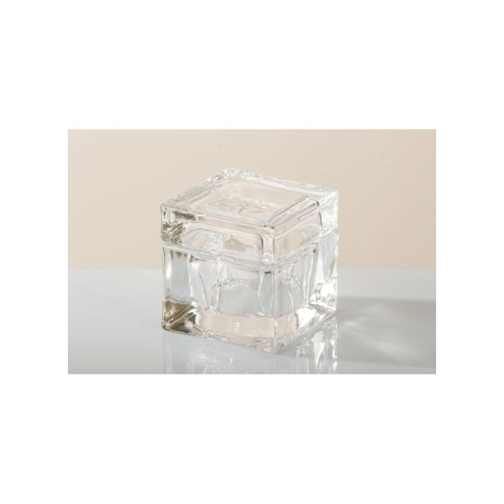 Cubetto in vetro 5x5x5 cm | CarinCasa