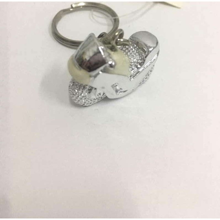 Portachiavi moto in resina smaltata 2,9x1,4x2,3 cm |…