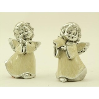 Angel in resina con smalto cielo | CarinCasa