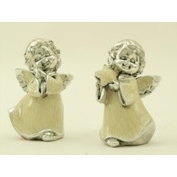 Angel in resina con smalto cielo