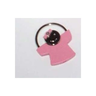 Portachiavi bimba rosa | CarinCasa