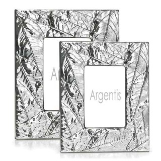 Cornice in argento 16x16 cm | CarinCasa