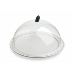 Piatto tondo con campana 35 cm