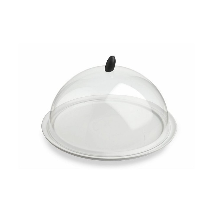 Piatto tondo con campana cm 35 | CarinCasa