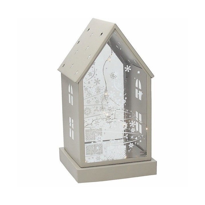 Tree casa tres-chi led natale 12 x 12 x 24 cm | CarinCasa