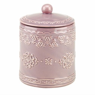 Barattolo cm 13 dolce casa malva | CarinCasa