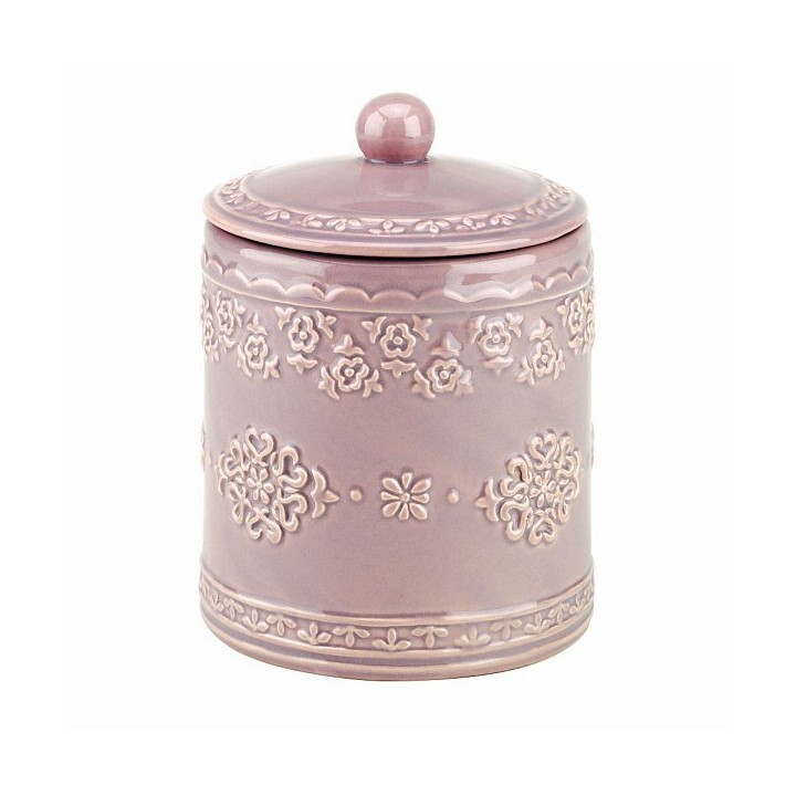 Barattolo cm 13 dolce casa malva | CarinCasa