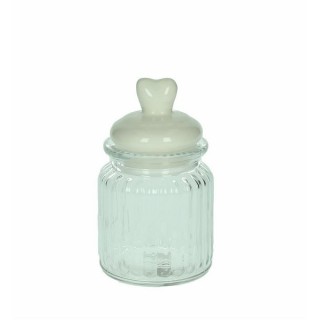 Porta spezie cilindrico cm 8x13 traspare darling | CarinCasa