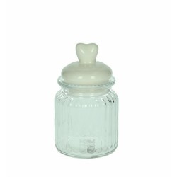 Porta spezie cilindrico cm 8x13 traspare darling