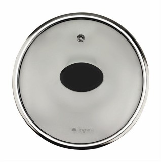 Coperchio trasparente bordo silicone grancuci grigio 22 cm…