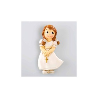 Magneti comunione cm h 8 femmina | CarinCasa