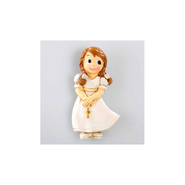 Magneti comunione cm h 8 femmina | CarinCasa