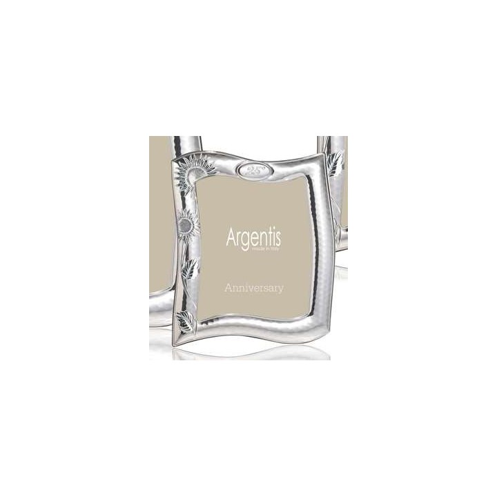 cornice in argento girasole 25" 13x18cm | CarinCasa