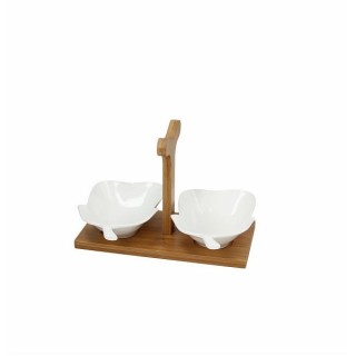 Set 2 coppette pera 10x12 starbamb c sj2556 | CarinCasa