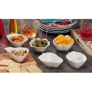 Ciotola porc ass.6 cm 12x9x4 | CarinCasa