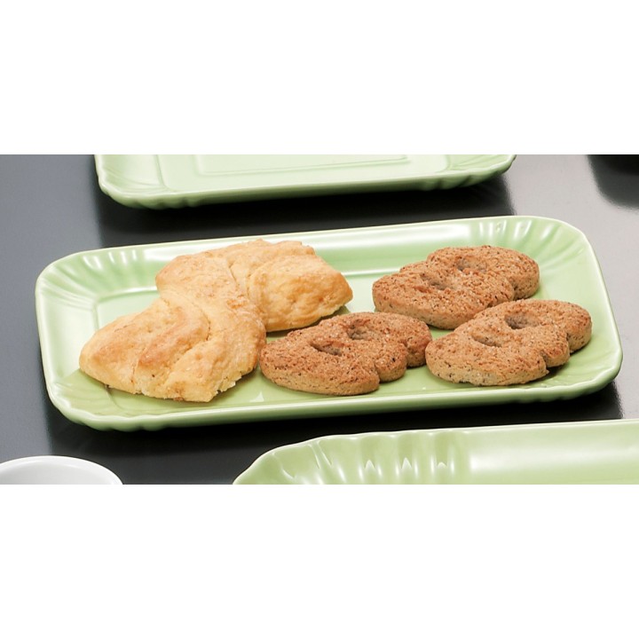 Vassoio porc. A4c22,5x14,5x1,5 | CarinCasa