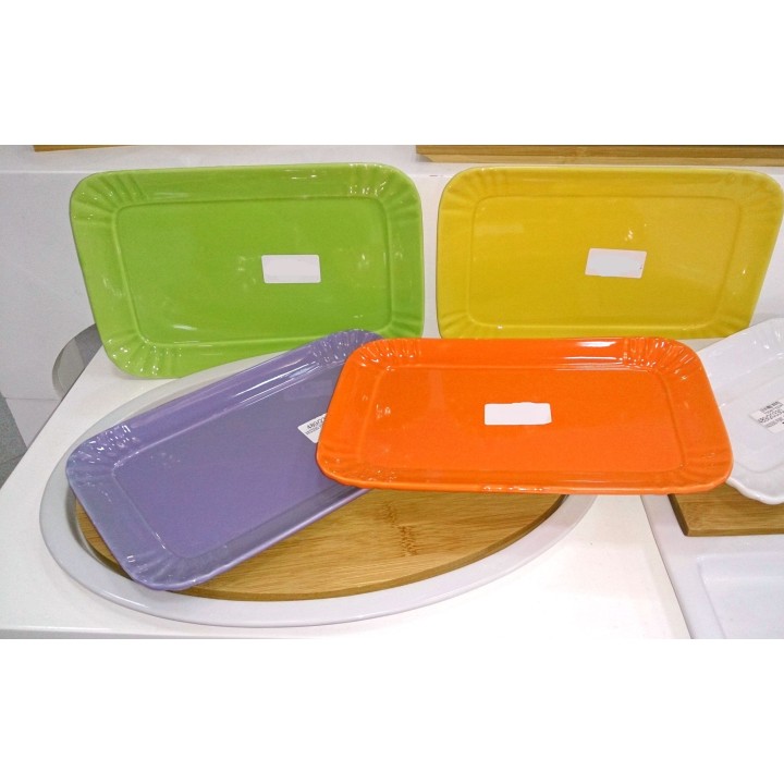 Vassoio porc. A4c22,5x14,5x1,5 | CarinCasa