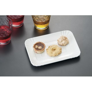 Vassoio 19x14 bianco | CarinCasa