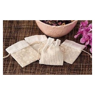 Sacchetto tessuto ass4dec cm10x14 pc | CarinCasa