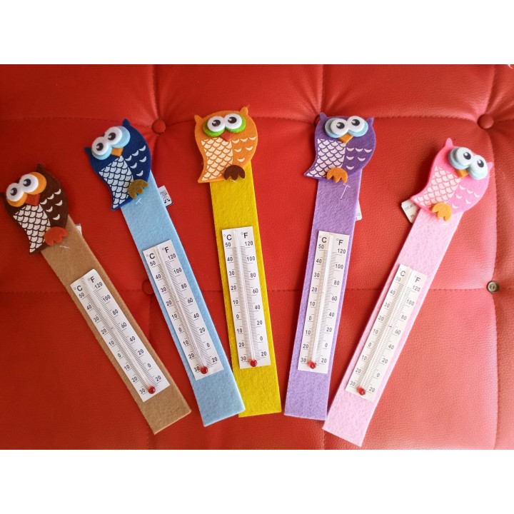 Termometro tess a6c cm7,5x33 | CarinCasa