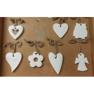 Decorazione cemento ass8mod cm6x7 | CarinCasa