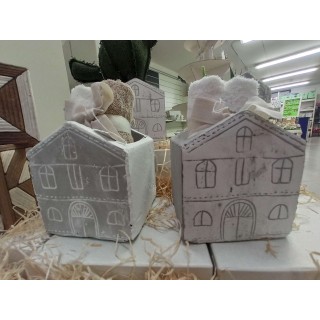 Vaso m.casetta terrac a2c 13x13xh1 imb.12 | CarinCasa