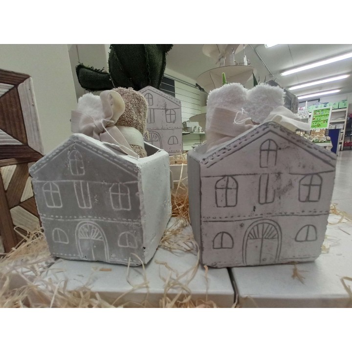 Vaso m.casetta terrac a2c 13x13xh1 imb.12 | CarinCasa