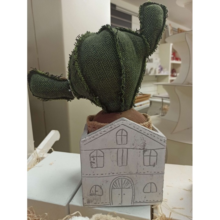 Vaso m.casetta terrac a2c 13x13xh1 imb.12 | CarinCasa