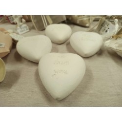 Cuore cemento ass4dec cm8,5x7,5xh