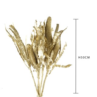 Banksia prionotes candle metall | CarinCasa