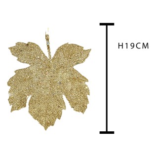 Foglia acero da appendere 19 cm**sc | CarinCasa