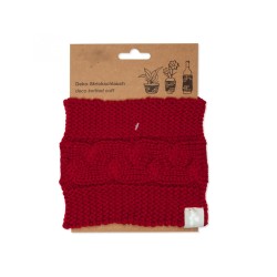 Manicotto  15x13 cm lana