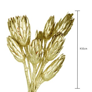 Repens 1 pz naturale met.c/glitter | CarinCasa