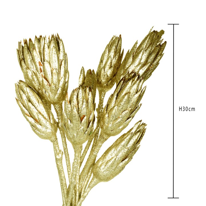 Repens 1 pz naturale met.c/glitter | CarinCasa