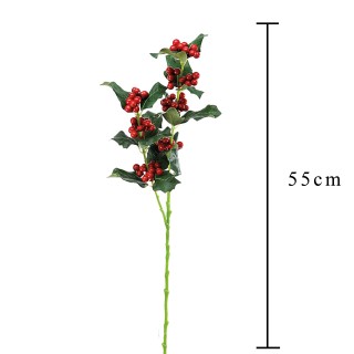 Agrifoglio x 2 55 cm | CarinCasa