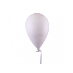 Palloncino vetro con filo 20 h cm