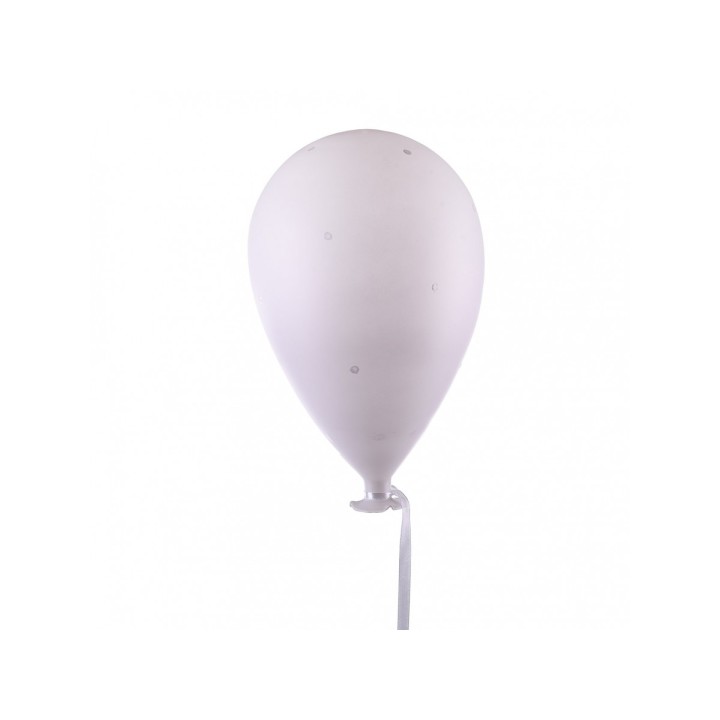 Palloncino vetro con filo 20 h cm | CarinCasa