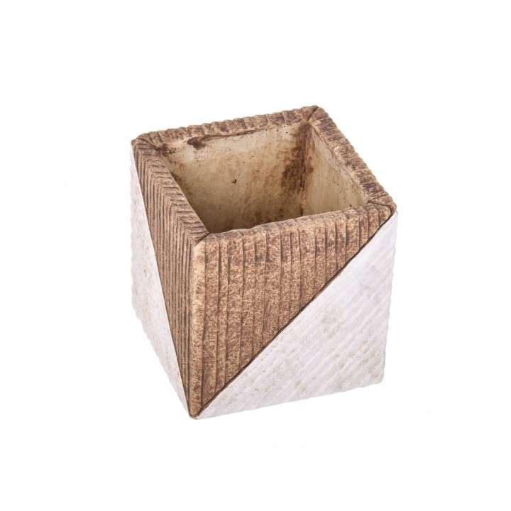 Cubo ceramica porta piantina 8 cm | CarinCasa