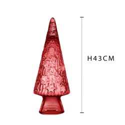 Albero vetro 43 cm