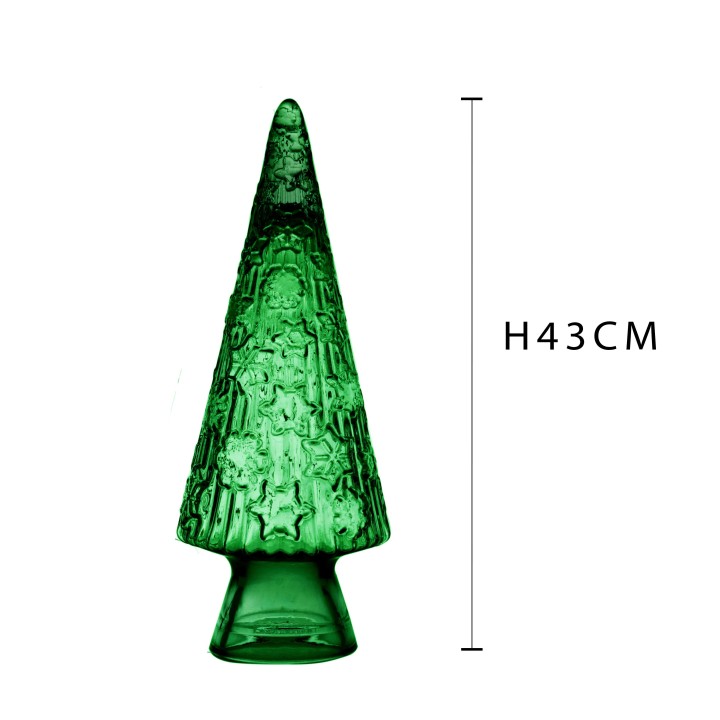 Albero vetro 43 cm | CarinCasa