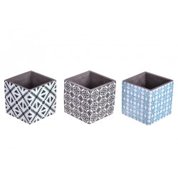 Cubo Cachepot Old Titles