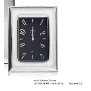 Sveglia in argento 9x13 cm | CarinCasa