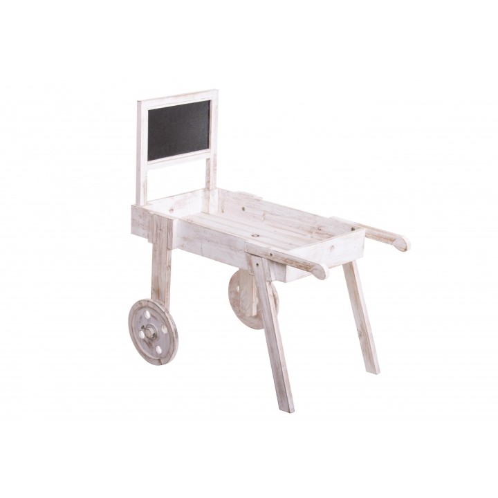 Carretto con lavagna 75 cm | CarinCasa