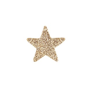 Stella glitter oro | CarinCasa