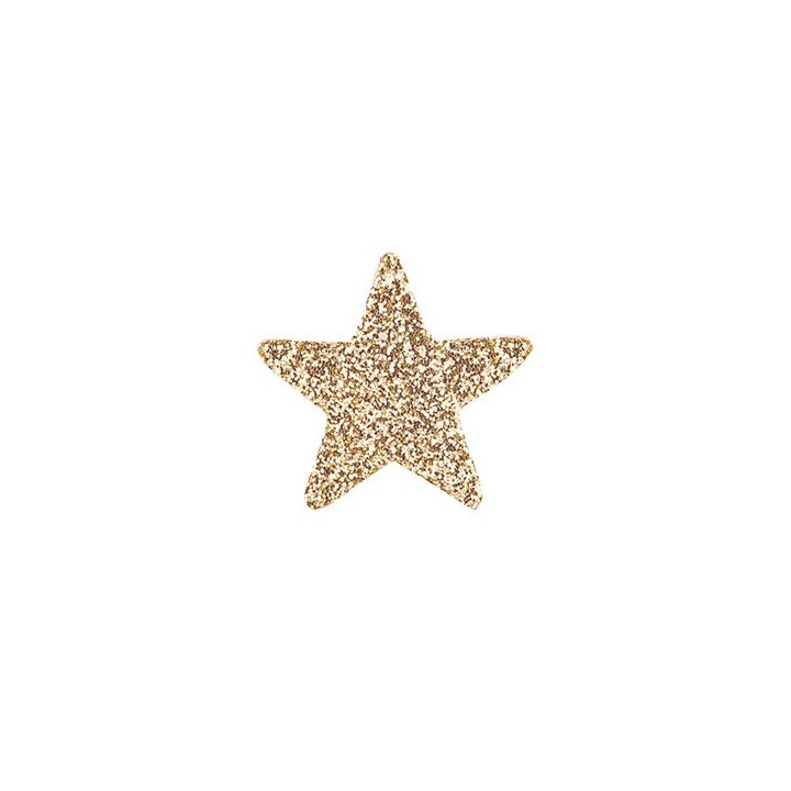 Stella glitter oro | CarinCasa