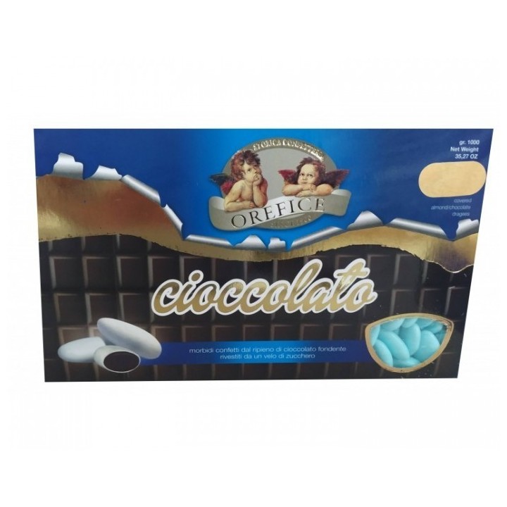 Gianduia celeste 1 kg confetti orefice | CarinCasa
